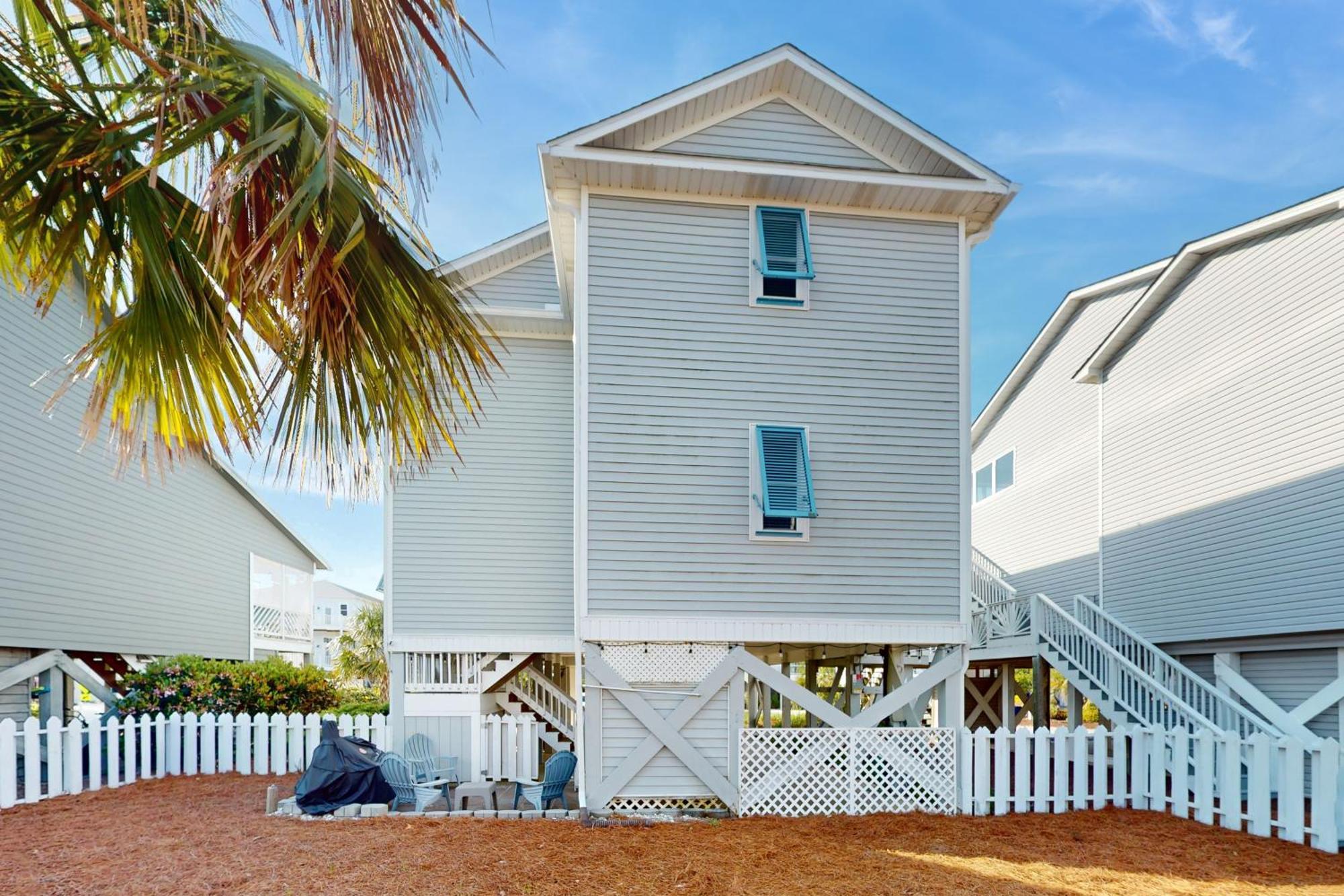 Villa Sea-Rendipity Ocean Isle Beach Exterior foto